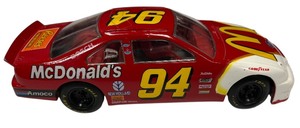 lot 115 image: 124 Bill Elliotts #94 McDonalds Ford Thunderbird 1995 Racing Champions