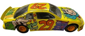 lot 480 image: 124 Steve Grissoms #29 FlintstonesCartoon Network 1996 Racing Champions