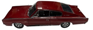 lot 30 image: 124 scale die-cast model of a 1966 Dodge Charger 426, limited edition for Matco Tools