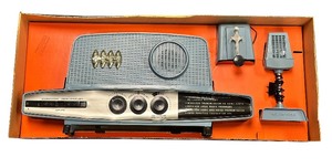 lot 170 image: Antique Remco Caravelle Radio Transmitter and Receiver toy