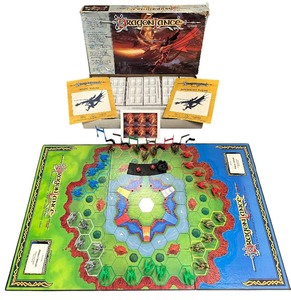 lot 521 image: Dragonlance, a fantasy board game