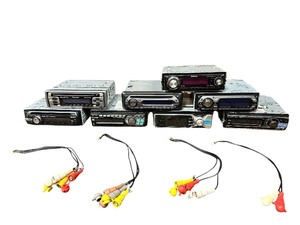 lot 497 image: Mixed Lot of 8 Car Stereo Decks