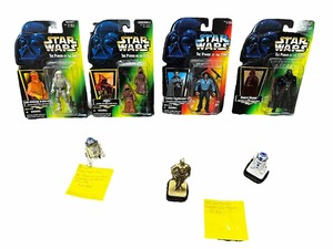 lot 376 image: Star Wars Figurines and Stampers Bundle