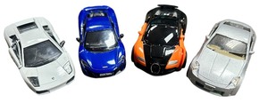 lot 476 image: sports toy model car bundle