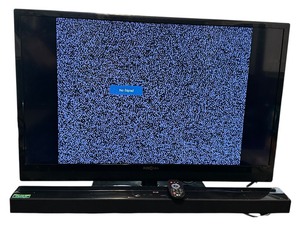 lot 33 image: InSignia 42 TV with LG Sound Bar with remote AND Magic Jack adapter Bundle