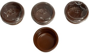 lot 169 image: Cermer Terracotta Ramekins, Lot of 3