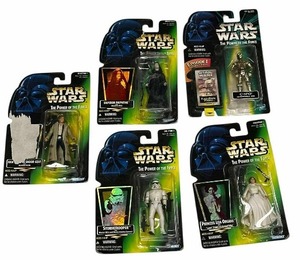 lot 410 image: Star Wars Figurine Bundle, Lot of 5 Figurines