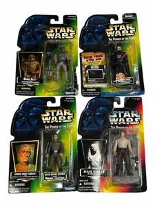 lot 378 image: Star Wars Figurine Bundle, lot of 4