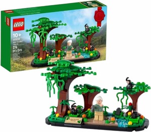 lot 03 image: LEGO  PROMOTIONAL Jane Goodall Tribute 40530 BRAND NEW, FACTORY SEALED, EXCELLENT CONDITION