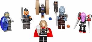 lot 02 image: LEGO  PROMOTIONAL Infinity Saga Minifigure Set 40525 BRAND NEW, FACTORY SEALED, EXCELLENT CONDITION