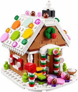 lot 01 image: LEGO  LIMITED EDITION 2015 Gingerbread House- Mini 40139 BRAND NEW, FACTORY SEALED, EXCELLENT CONDITION