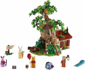 LEGO : DISNEY Winnie the Pooh 21326 **BRAND NEW, FACTORY SEALED, EXCELLENT CONDITION**