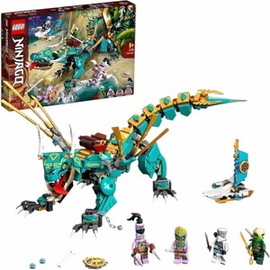 lot 002 image: LEGO  NINJAGO Jungle Dragon 71746 BRAND NEW, FACTORY SEALED, EXCELLENT CONDITION