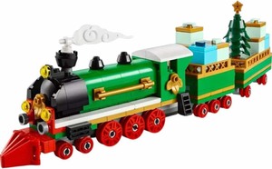 lot 08 image: LEGO  PROMOTIONAL Winter Holiday Train 40700 BRAND NEW, FACTORY SEALED, EXCELLENT CONDITION