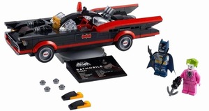 lot 016 image: LEGO  DC COMICS HEROES Batman Classic TV series Batmobile 76188 BRAND NEW, FACTORY SEALED, EXCELLENT CONDITION