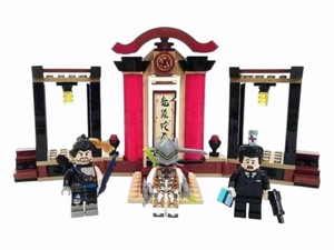 lot 015 image: LEGO  OVERWATCH Hanzo vs Genji 75971 BRAND NEW, FACTORY SEALED, EXCELLENT CONDITION