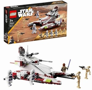 lot 013 image: LEGO  STAR WARS Republic Fighter Tank 75342 BRAND NEW, FACTORY SEALED, EXCELLENT CONDITION