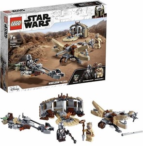 lot 012 image: LEGO  STAR WARS Trouble on Tatooine 75299 BRAND NEW, FACTORY SEALED, EXCELLENT CONDITION