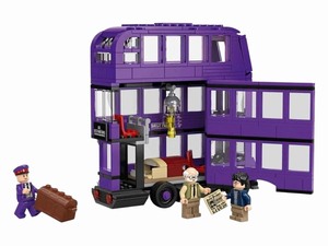 lot 014 image: LEGO  HARRY POTTER The Knight Bus 75957 BRAND NEW, FACTORY SEALED, EXCELLENT CONDITION