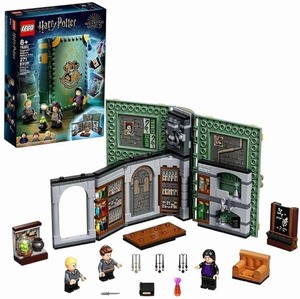 lot 018 image: LEGO  HARRY POTTER Hogwarts Moment Potions Class 76383 BRAND NEW, FACTORY SEALED, EXCELLENT CONDITION