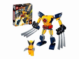 lot 017 image: LEGO  MARVEL SUPER HEROES Wolverine Mech Amor 76202 BRAND NEW, FACTORY SEALED, EXCELLENT CONDITION