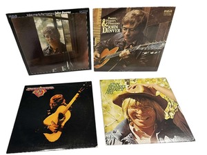 lot 473 image: John Denver Vinyl Records Bundle, Bundle of 4 Vinyl Records