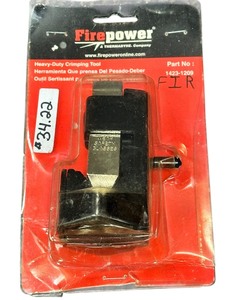 lot 162 image: Fire Power Heavy Duty Crimping Tool