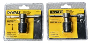 lot 612 image: DeWalt Universal Tap Handle, Lot of 2