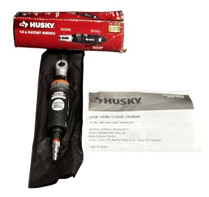 lot 461 image: Husky 14 Air Ratchet Wrench BRAND NEW