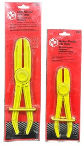 lot 515 image: KD Clamp Bundle, 1 large 35871 med flexible line clamp 3586