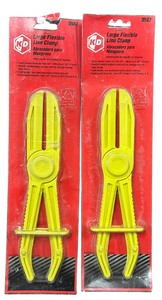 lot 630 image: Large, flexible line clamps Bundle, Lot of 2