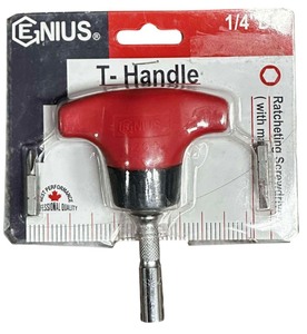 lot 250 image: T-Handle Ratcheting Screwdriver (520-2985)