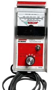 lot 202 image: Penske Dwell Tachometer