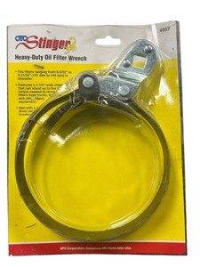 lot 638 image: OTC Stinger Heavy-Duty Oil Filter Wrench 4557