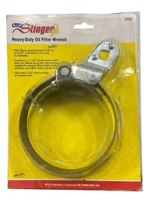 lot 637 image: OTC Stinger Heavy-Duty Oil Filter Wrench 4555
