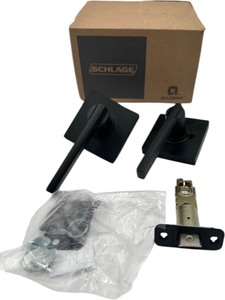 lot 468 image: Schlage Latitude Passage Door Lever Set