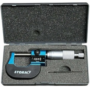 lot 39 image: Storm 3M201 mechanical digital micrometer BRAND NEW