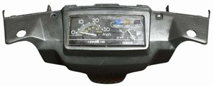 lot 045 image: 1994 Yamaha RAZZ 50cc RIVA SH50 scooter speedometer gauge dash cover
