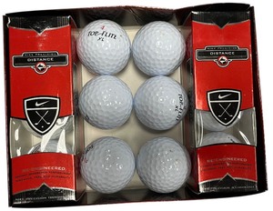lot 063 image: NIKE Precision Distance golf balls