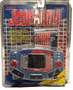 lot 069 image: Jeopardy Handheld Game 1995