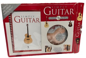 lot 054 image: Simply GUITAR Book and DVD Set