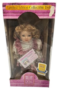 lot 060 image: Limited Edition Collectible Doll by The Doll Museum