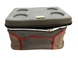 lot 067 image: Coleman Trailblazer 30 Can Collapsible Soft Sided Cooler Bag BRAND NEW