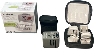 lot 078 image: International Travel Adapter Bundle