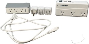 lot 076 image: BESTEK Universal Travel Adapter and Converter set