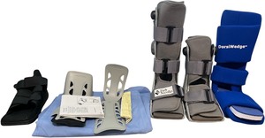lot 525 image: Ankle and Foot Support Bundle