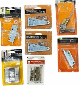 lot 092 image: Latch and Lock Bundle, Lot of 7