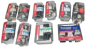 lot 088 image: Door Knob Bundle, Bundle of 10 Sets