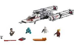 lot 004 image: LEGO  STAR WARS Resistance Y-Wing Starfighter 75249 BRAND NEW, FACTORY SEALED, EXCELLENT CONDITION