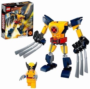 lot 081 image: LEGO  MARVEL SUPERHEROES Wolverine Mech Amor 76202 BRAND NEW, FACTORY SEALED, EXCELLENT CONDITION